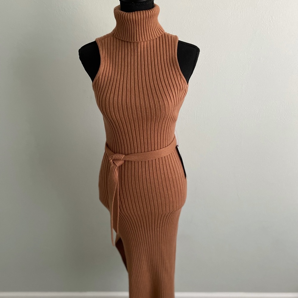 Brand New! Midi sweater dress.